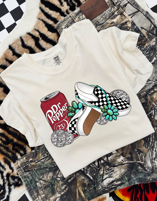 Vans x Dr.Pepper CC Graphic Tee