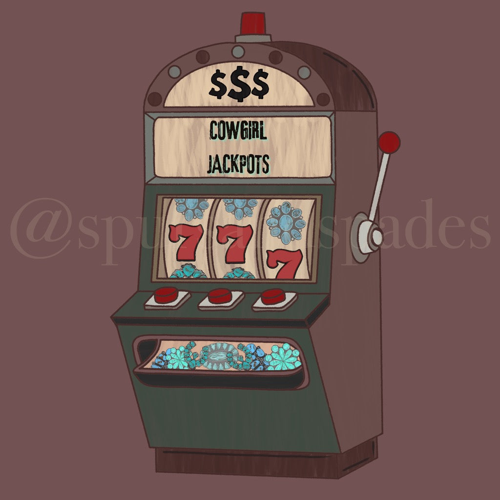 Cowgirl Jackpot PNG
