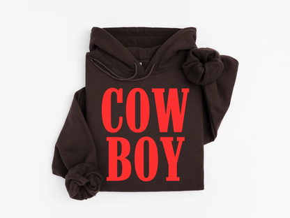 Cow Boy Hoodie