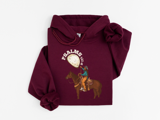 Psalms 121:6 Hoodie