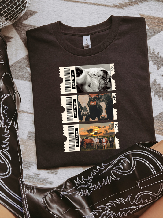 Entry Fee Graphic Tee