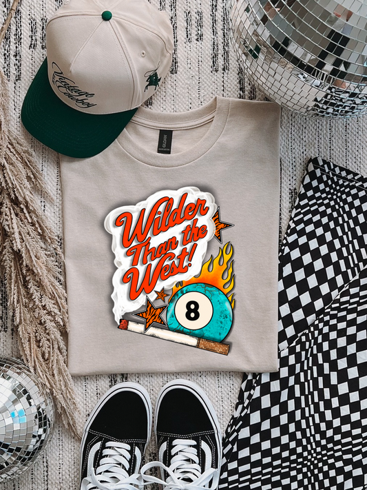 Wilder Than The West CC Graphic Tee