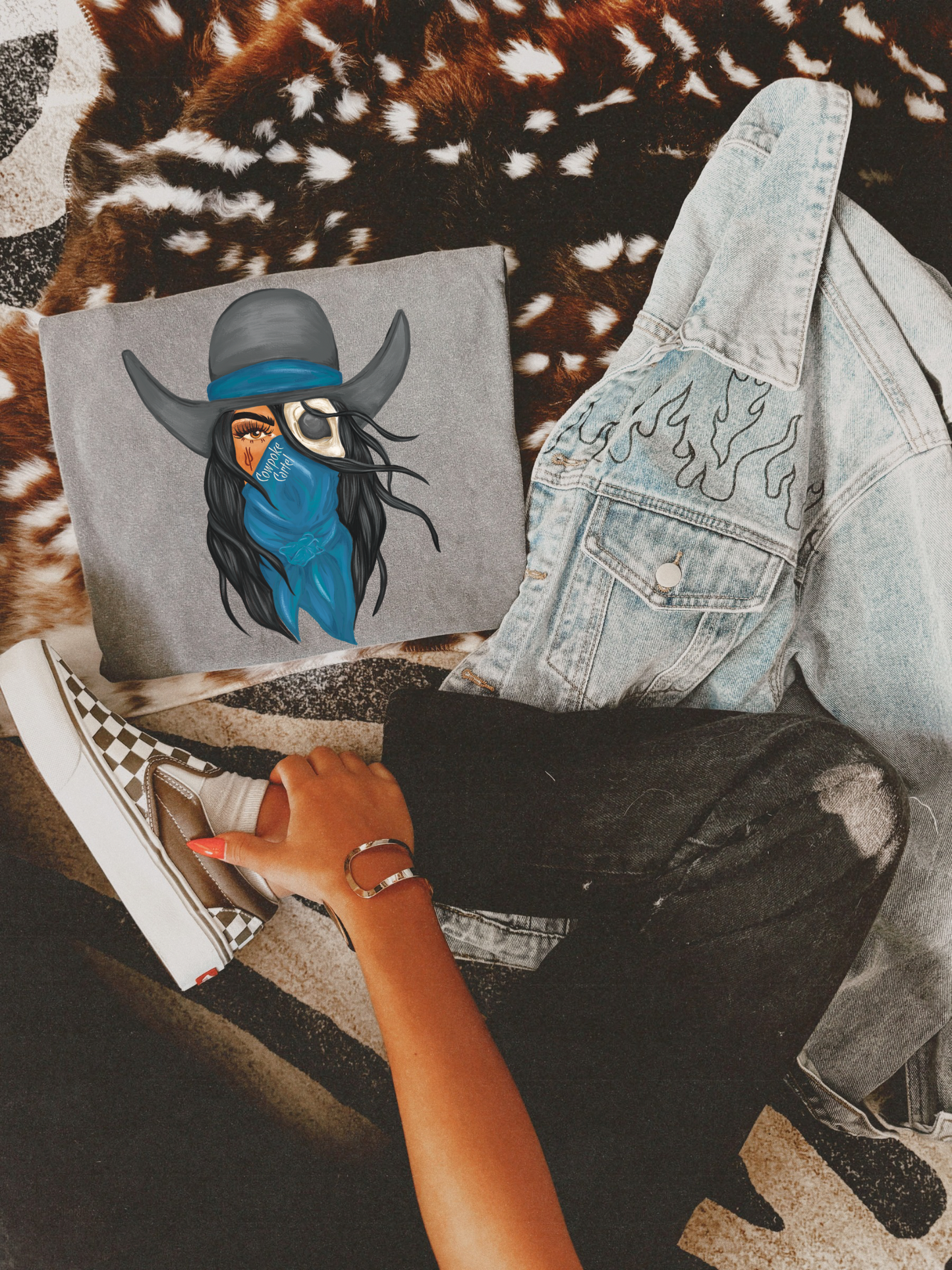 Unbothered CC Graphic Tee