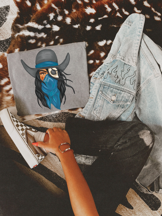 Unbothered CC Graphic Tee