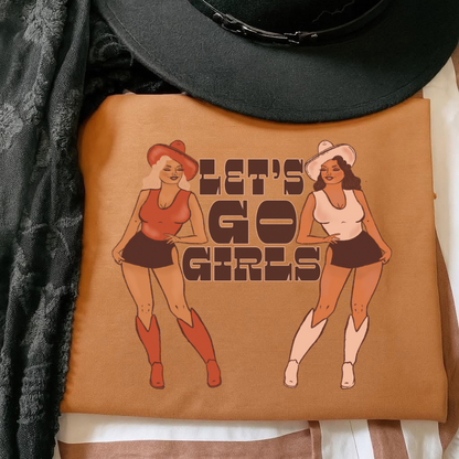 Let’s Go Girls CC Graphic Tee
