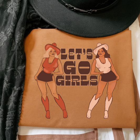 Let’s Go Girls CC Graphic Tee