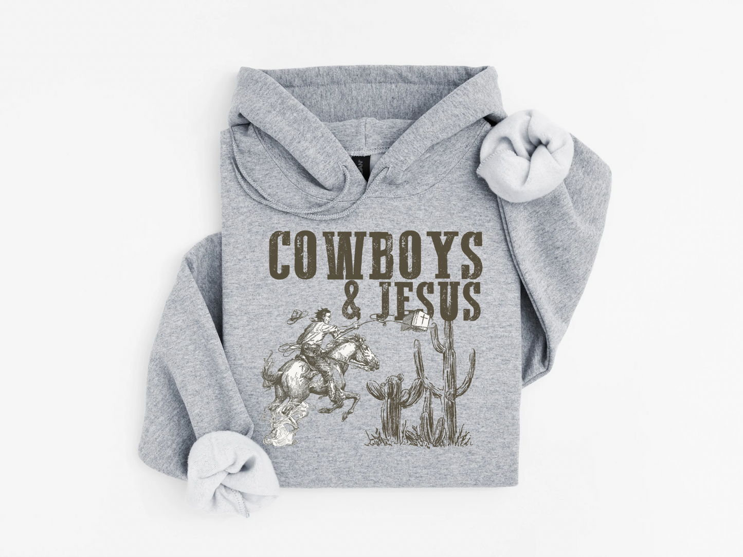 Cowboys & Jesus Hoodie