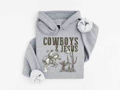 Cowboys & Jesus Hoodie