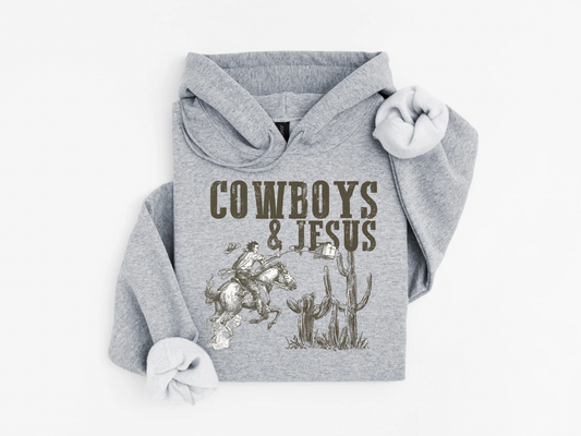Cowboys & Jesus Hoodie