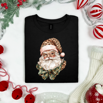 LV Santa Graphic Tee