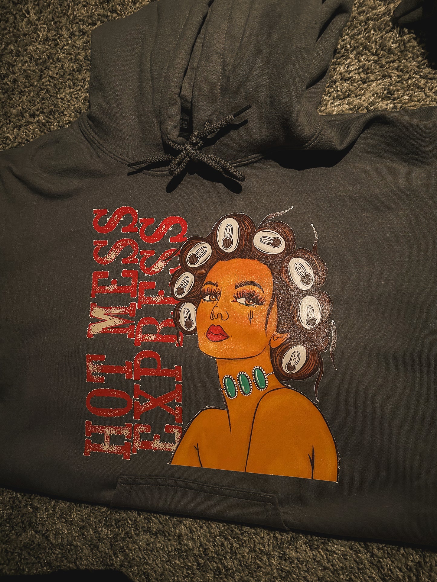 Hot Mess Express Hoodie