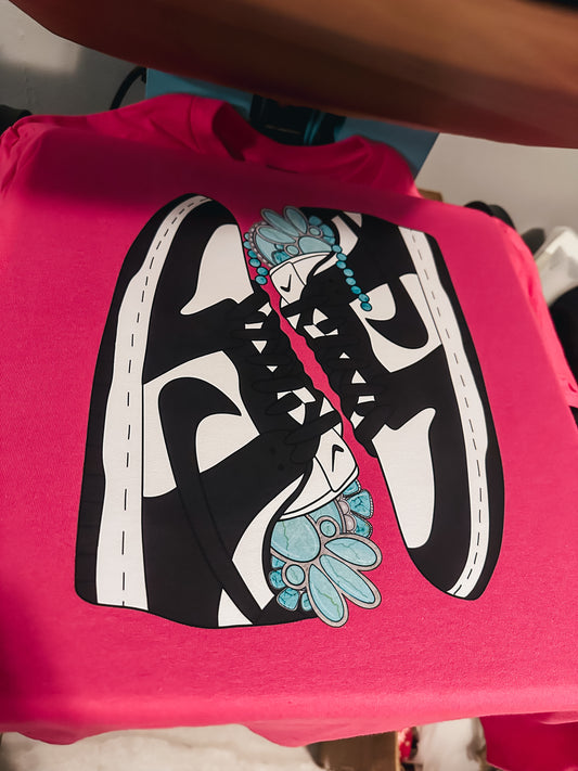 Western Dunks CC Graphic Tee