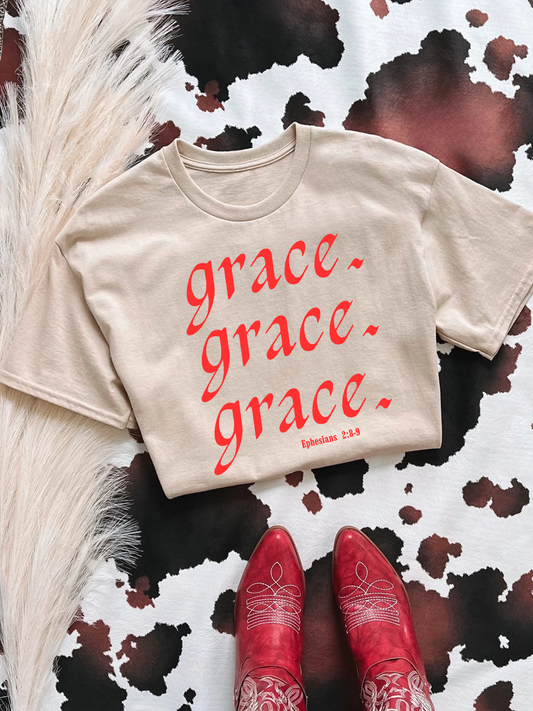 Grace Graphic Tee