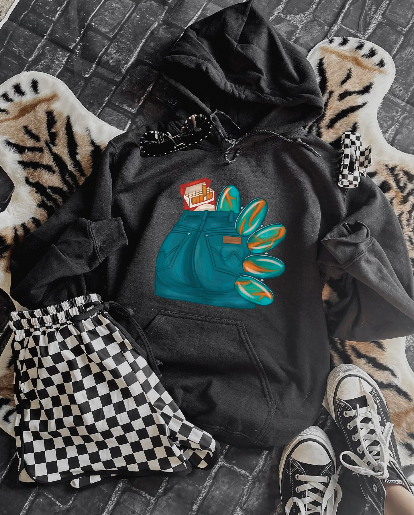 Blue Jean Baby Hoodie