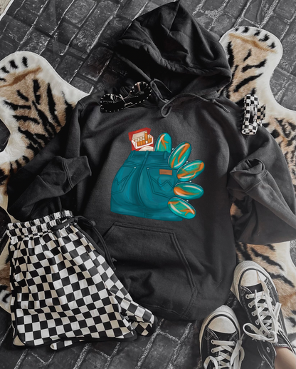 Blue Jean Baby Hoodie