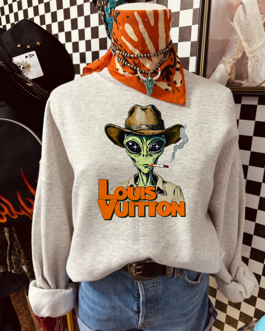 LV Alien Crewneck