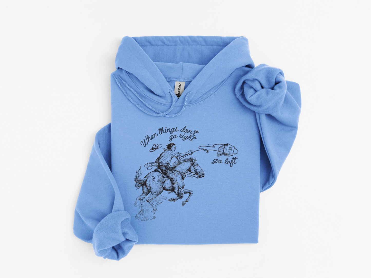 Go Left Hoodie