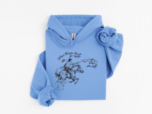 Go Left Hoodie