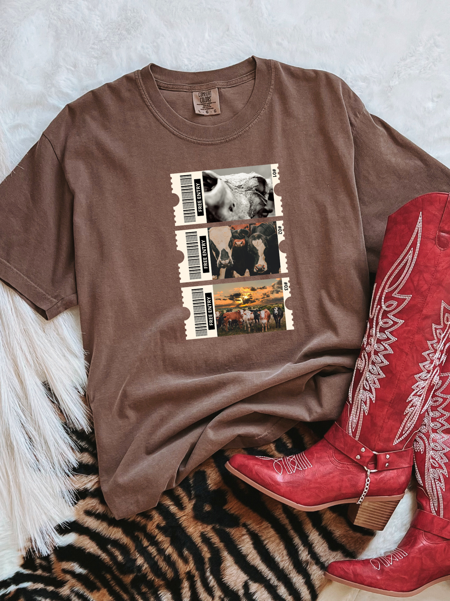 Entry Fee CC Graphic Tee