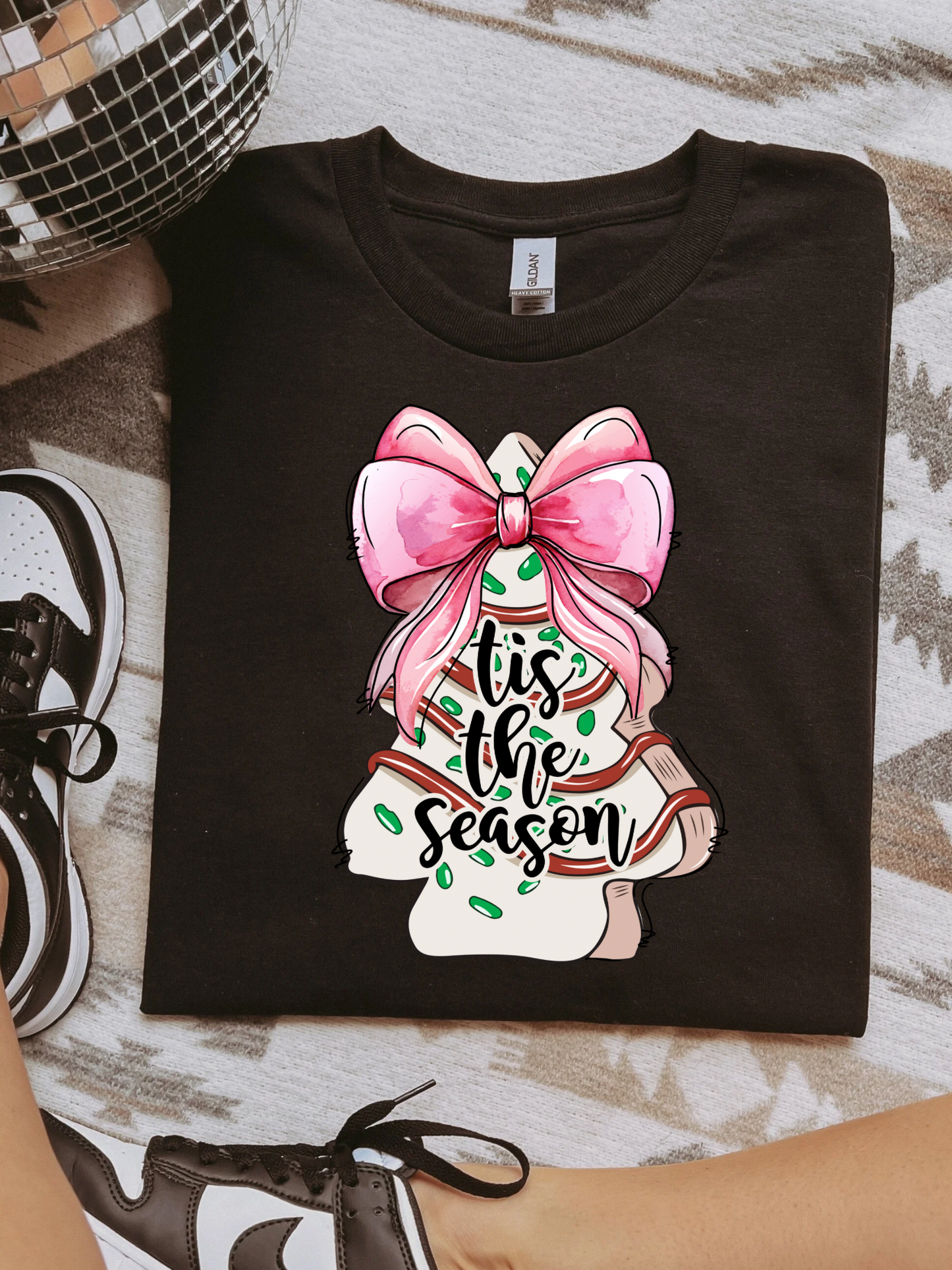 Tis The Season Graphic Tee