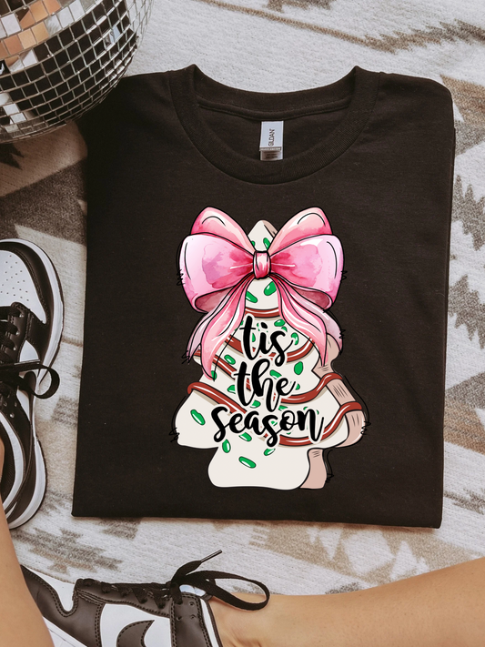 Tis The Season Graphic Tee