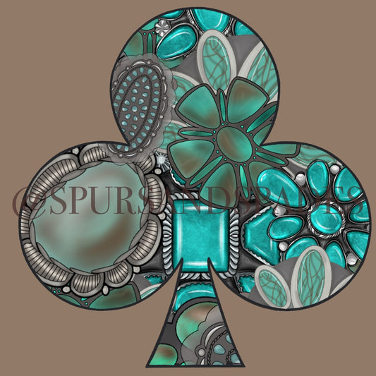 Turquoise Club PNG