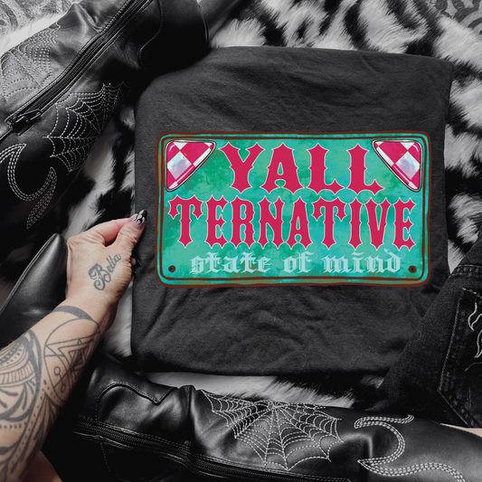 Yallternative State of Mind Graphic Tee