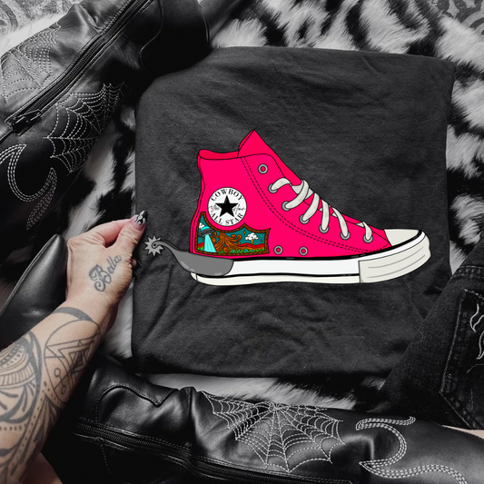 Western Chucks Graphic Tee