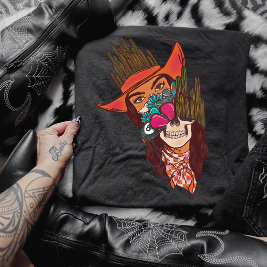 Midnight Outlaw Graphic Tee