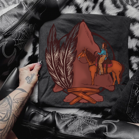 Cherokee Graphic Tee