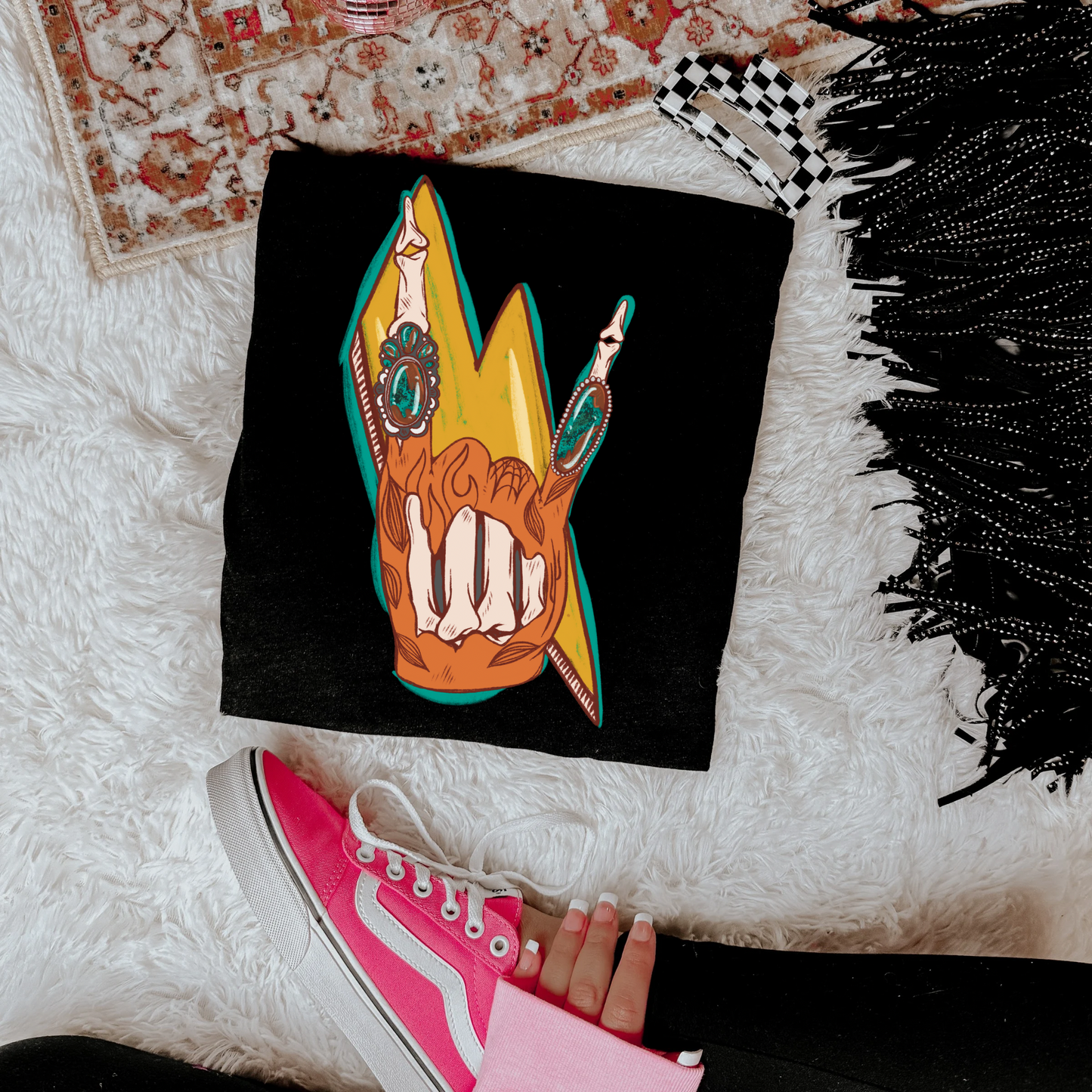 Keep On Graphic Tee