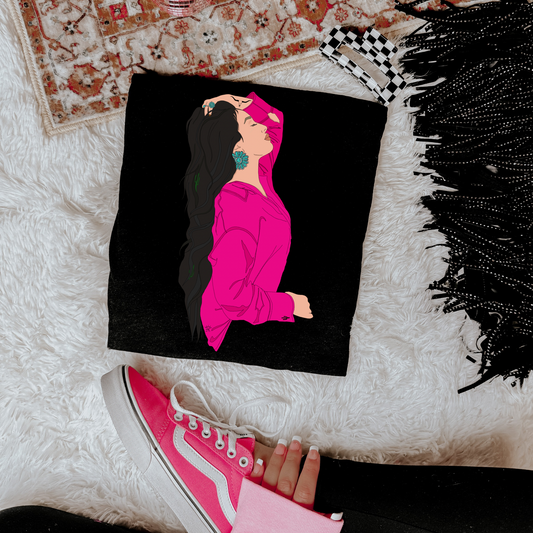 Punchy Brunette Graphic Tee