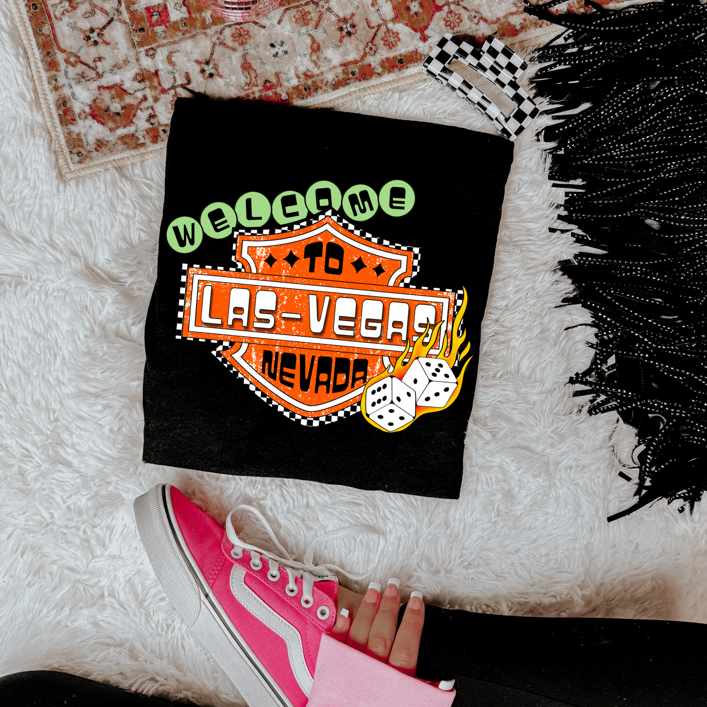 Viva Las Vegas Graphic Tee