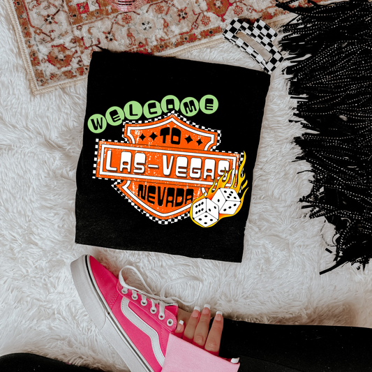 Viva Las Vegas Graphic Tee