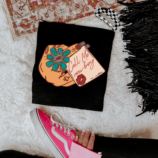 Call Me Cowboy Graphic Tee