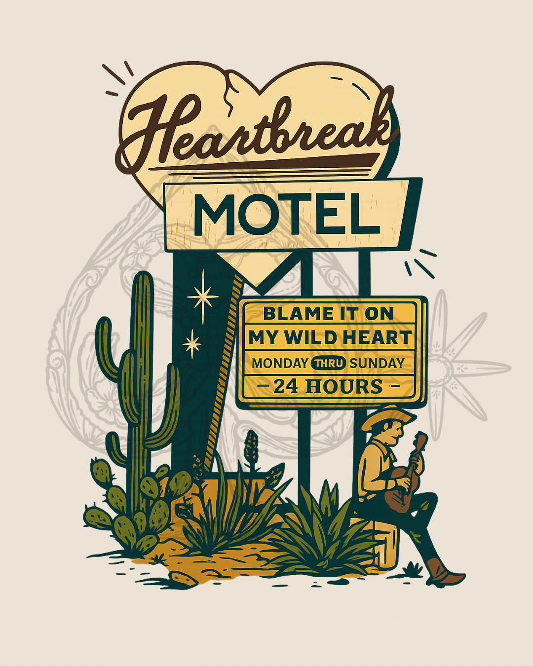 Heartbreak Motel PNG