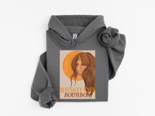 Whiskey Eyes Hoodie