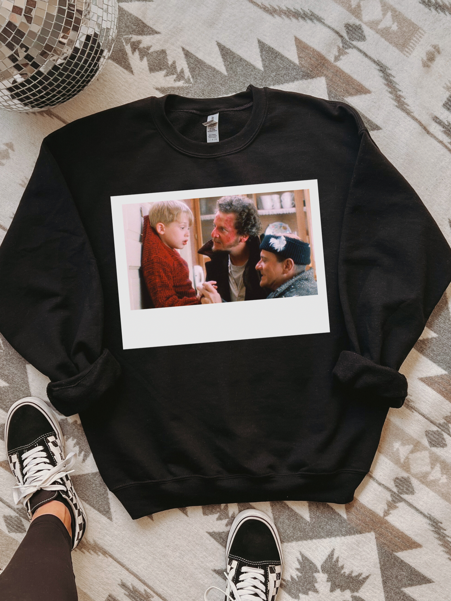 Kevin Polaroid Crewneck