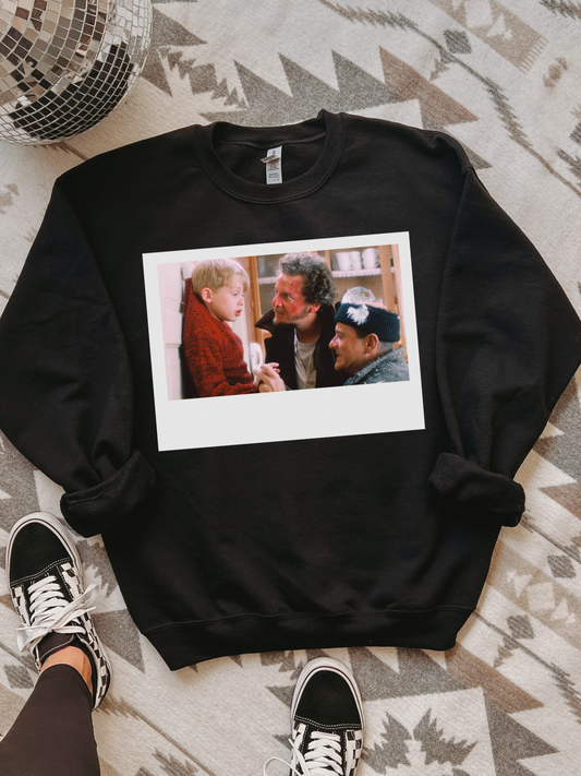 Kevin Polaroid Crewneck