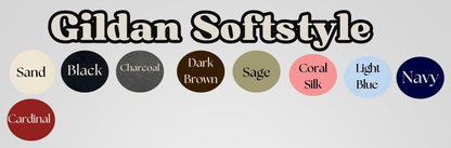 Faith Brown Cowprint Graphic Tee