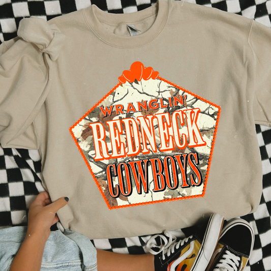 Redneck Cowboys Crewneck