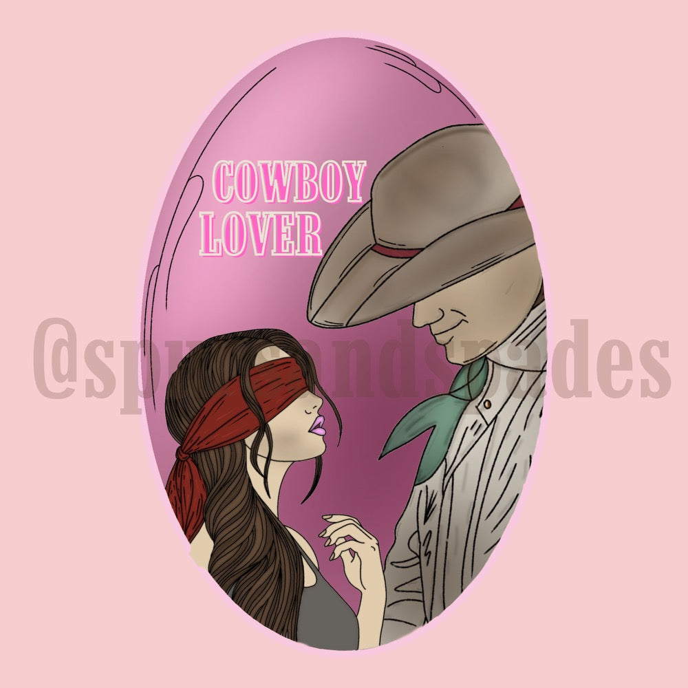 Cowboy Lover PNG