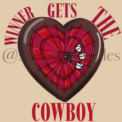 Winner Gets The Cowboy PNG