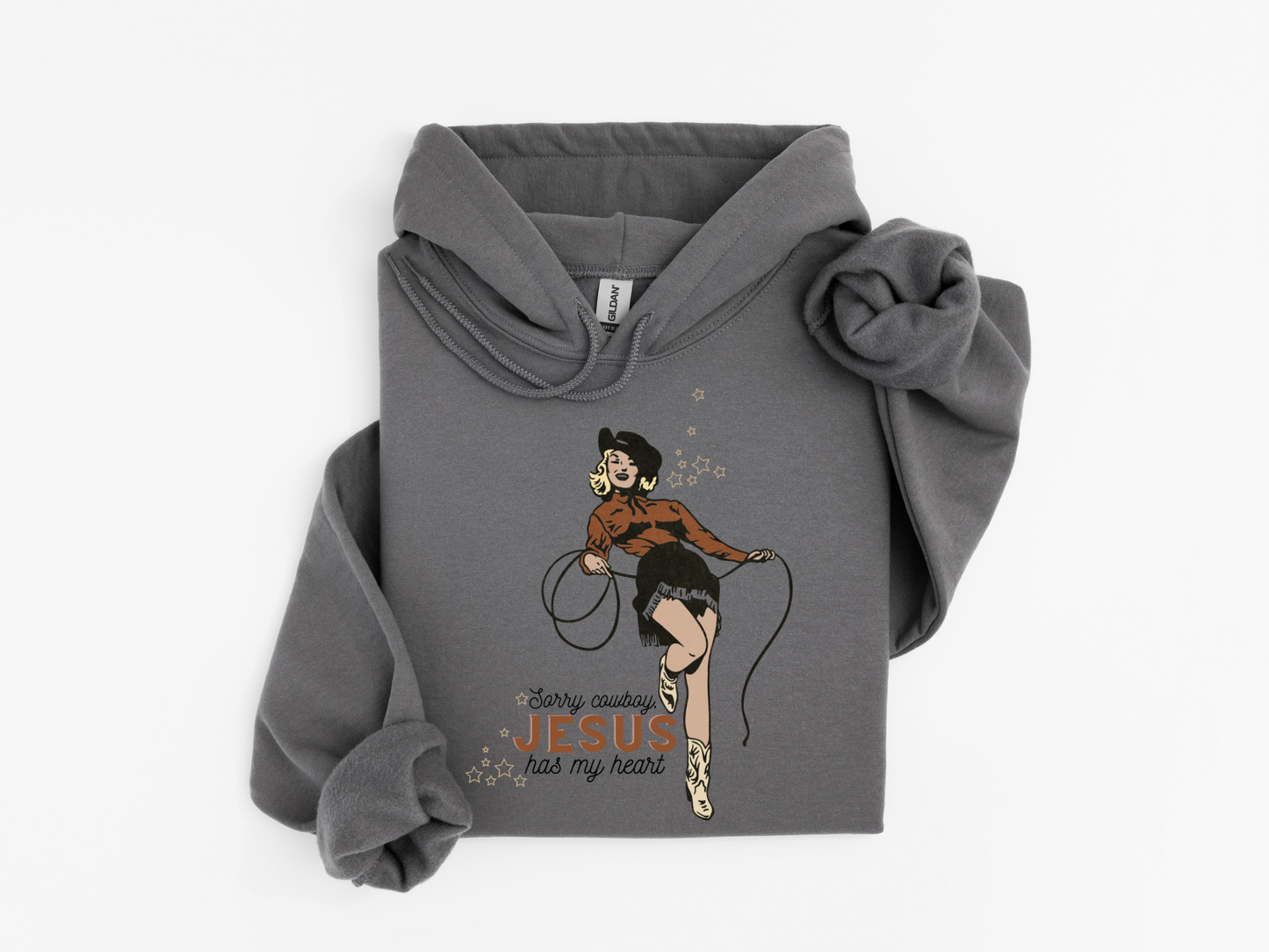 Sorry Cowboy Hoodie