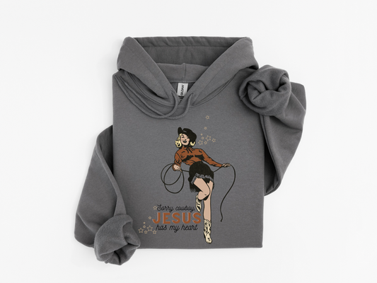 Sorry Cowboy Hoodie