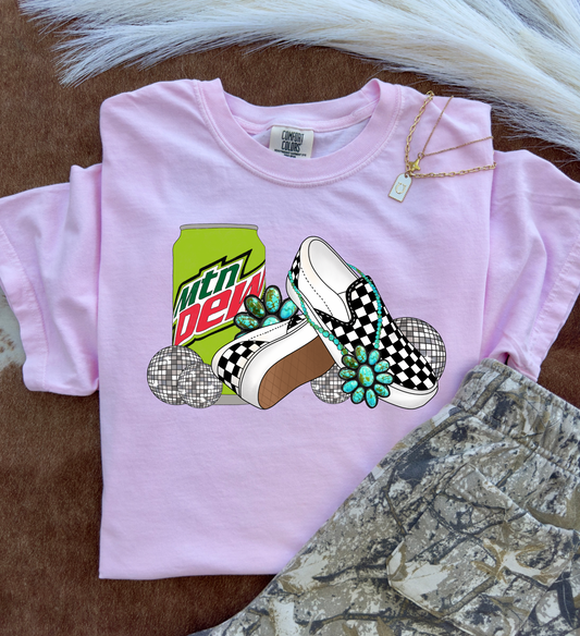 Vans x Mtn.Dew CC Graphic Tee