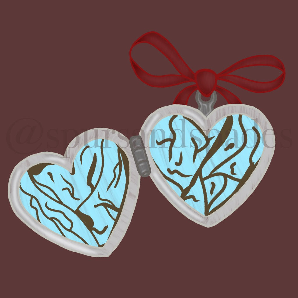 VDay Turquoise PNG
