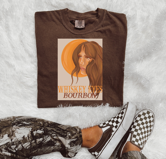 Whiskey Eyes CC Graphic Tee