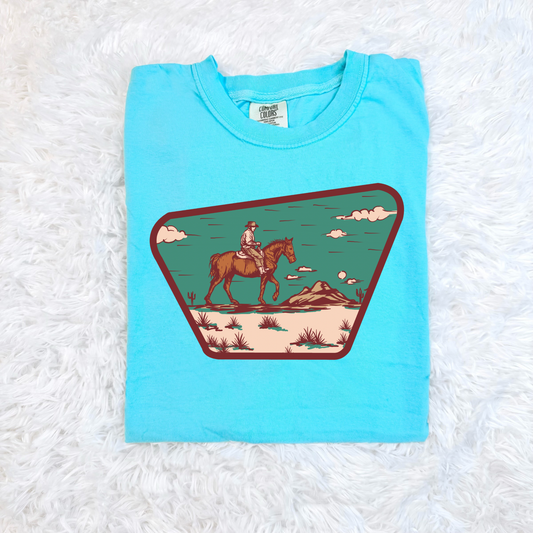 Cactus Trails CC Graphic Tee