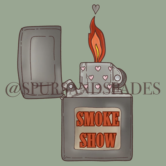 Smoke Show PNG